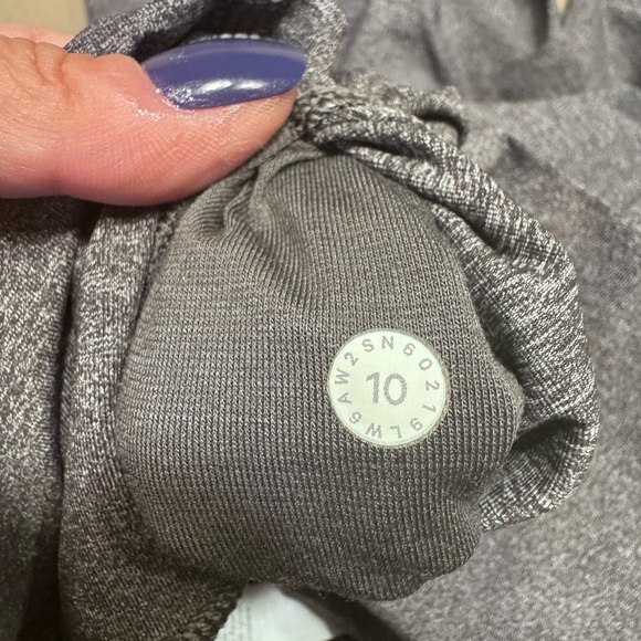 Lululemon Wunder Under Crop (High-Rise) *Luxtreme 21"
Heathered Black - Picture 4 of 7